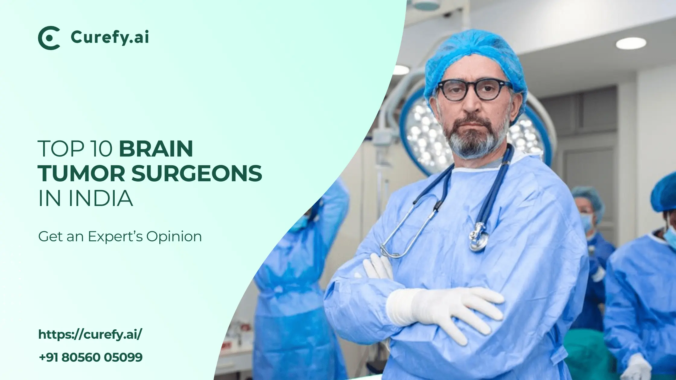 Top 10 Brain Tumor Surgeon in India - Curefy