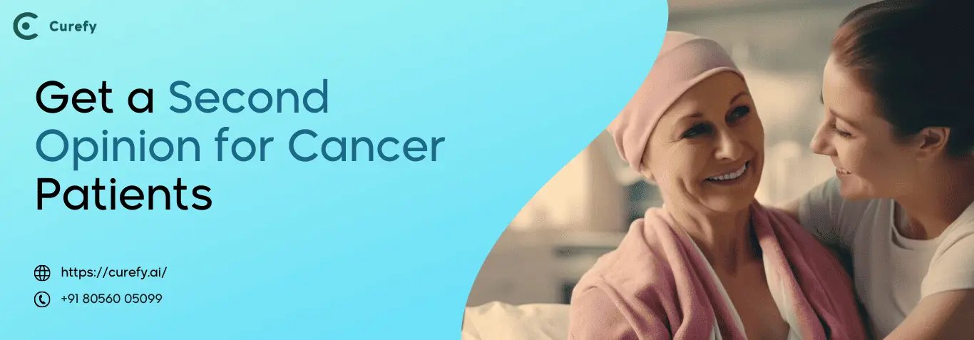 Get a Second Opinion for Cancer - Curefy