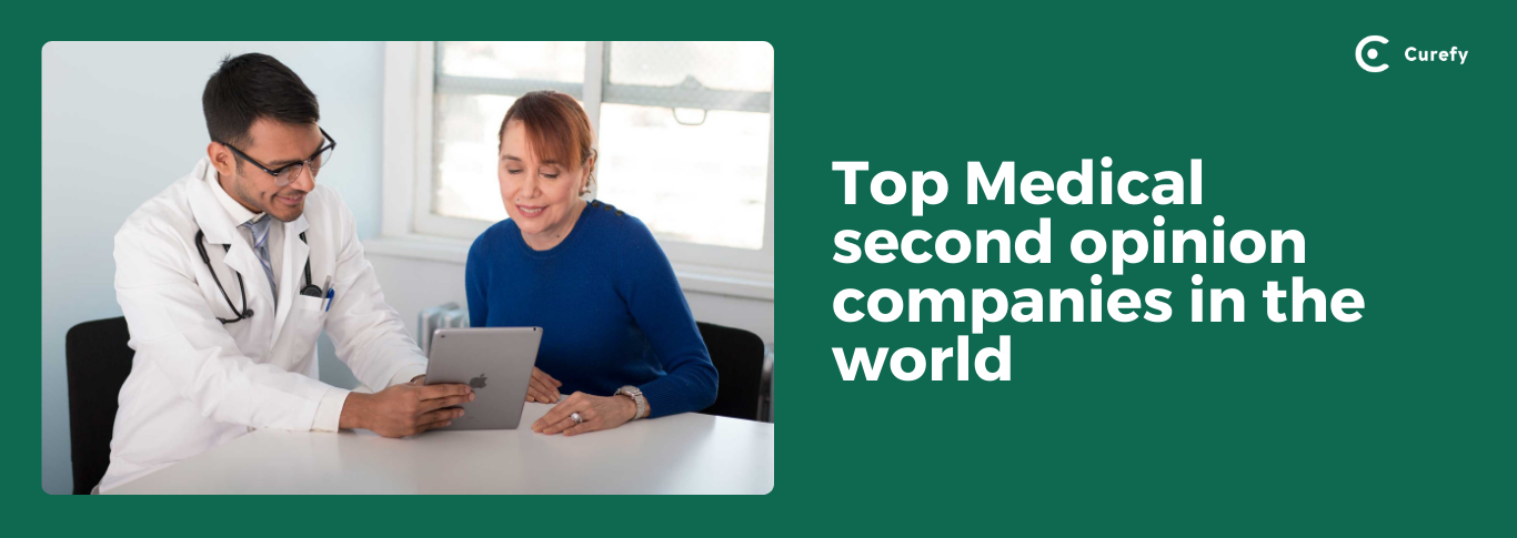 Medical Second Opinion companies in the world - Curefy