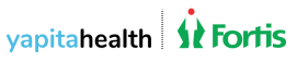 Logo - Yapita Health and Fortis Hospital